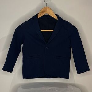 Zara Kids Navy Blazer – Size 5-6 – Perfect for Special Occasions